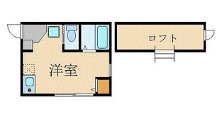 メゾン・ジュジュ根岸の物件間取画像